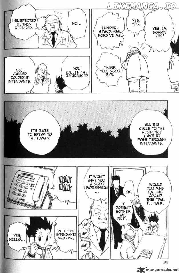 Hunter x Hunter, Chapter 40 image 05